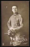 Adolf Friedrich, Grossherzog von Mecklen