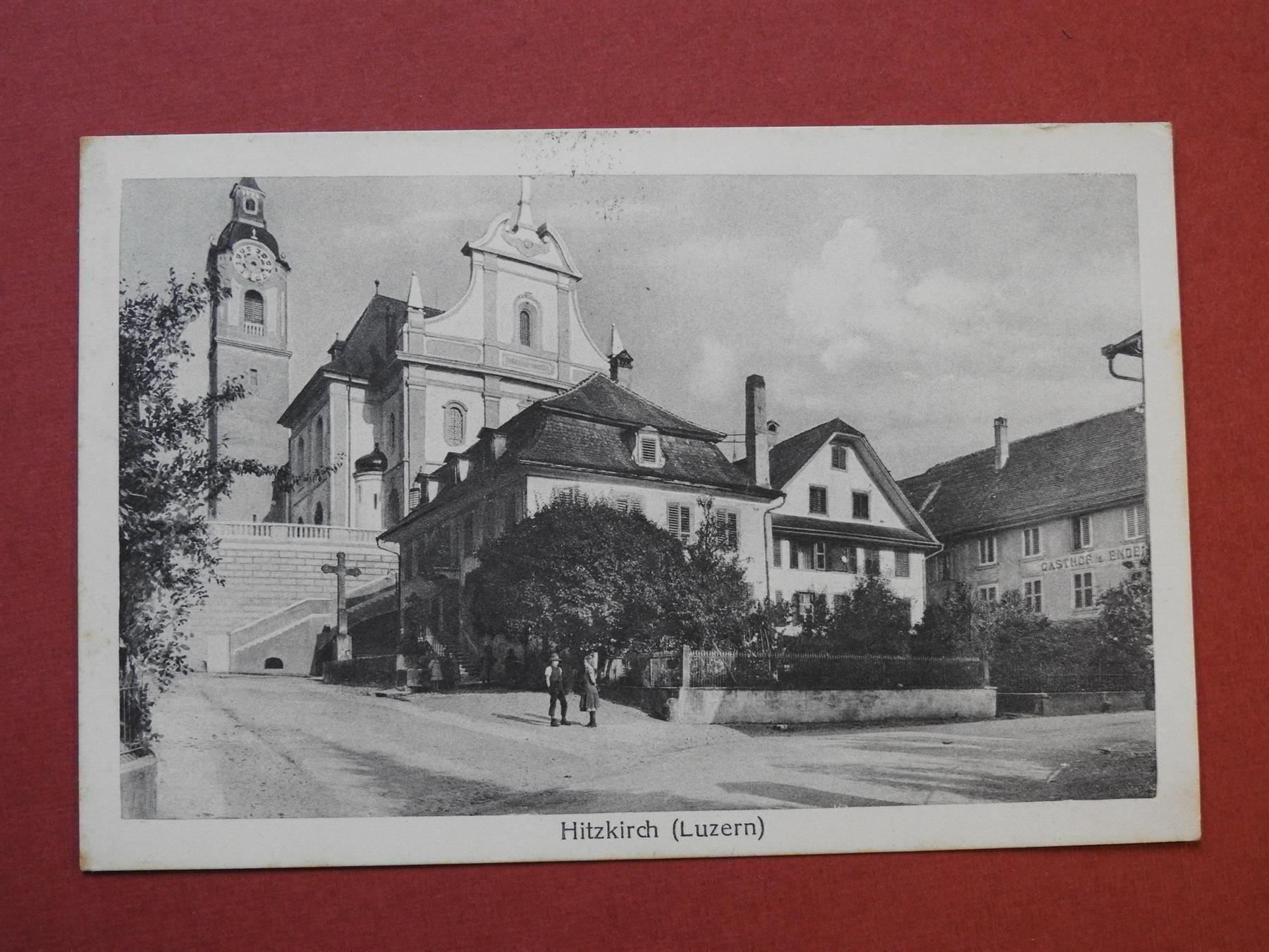 Cartoline postali: Hitzkich LU, belebt ! – Usato da Rain venduto da 999-800-K