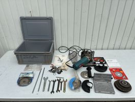 Bosch GUF 22A Schattenfugenfräse + viel Zubehör