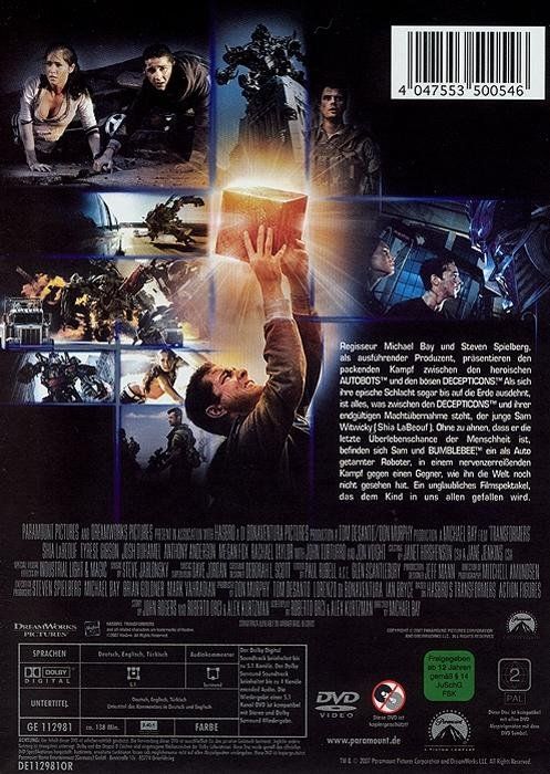 Alle DVDs: Transformers – Neu (gemäss Beschreibung) aus Volketswil von Fraese1 1