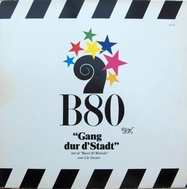 Dischi in vinile: Gang dur Stadt - Basel 80 Melodie – Usato da THERWIL venduto da Fcbbasel