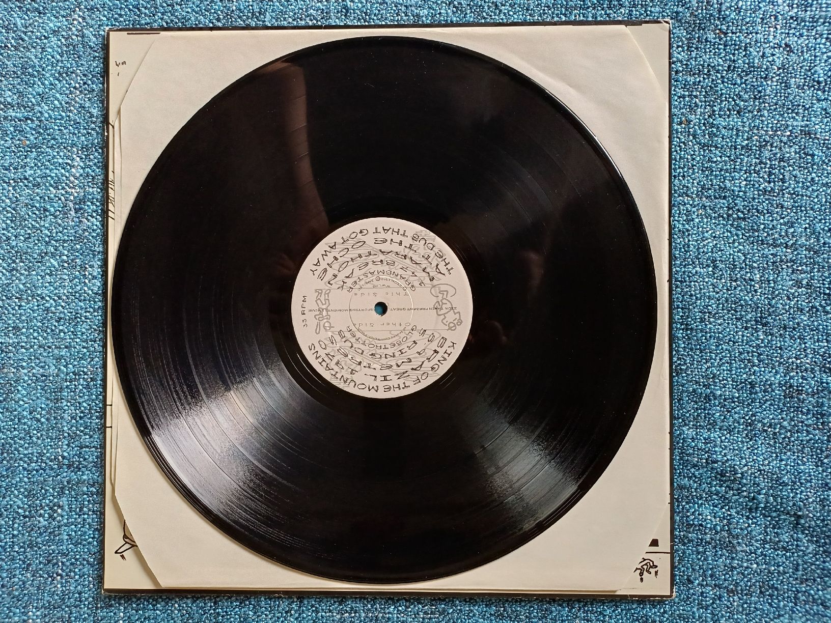 Schallplatten: Zion Train "Great sporting moments in dub" LP – Gebraucht aus Begnins von Drastic-Sound 2