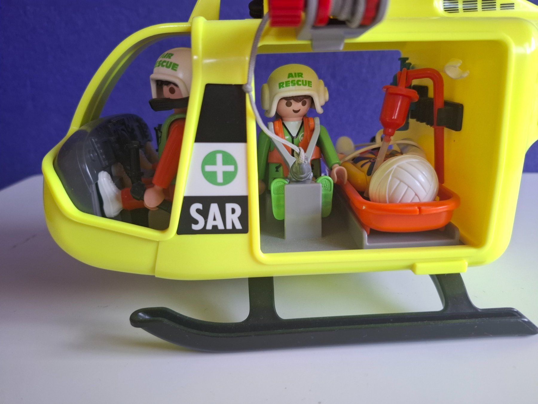 Playmobil Giocattoli: Rettungshelikopter – Usato da Wetzikon ZH venduto da 10_xhyb_48 2