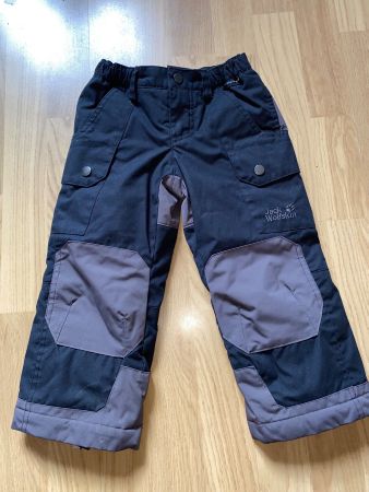 Skihose von JACK WOLFSKIN in Grösse 92 wie NEU!!!!!!!!!!!!!!