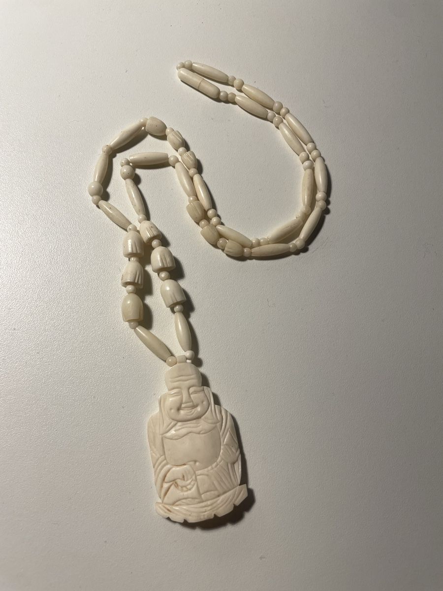 Catenine: Antike Buddha Halskette aus Asien – Usato da Zürich venduto da pacta_sunt_servanda