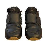 New Balance 574 Toddler Shoes Black Size 6