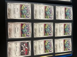 Pokemon Kartensammlung