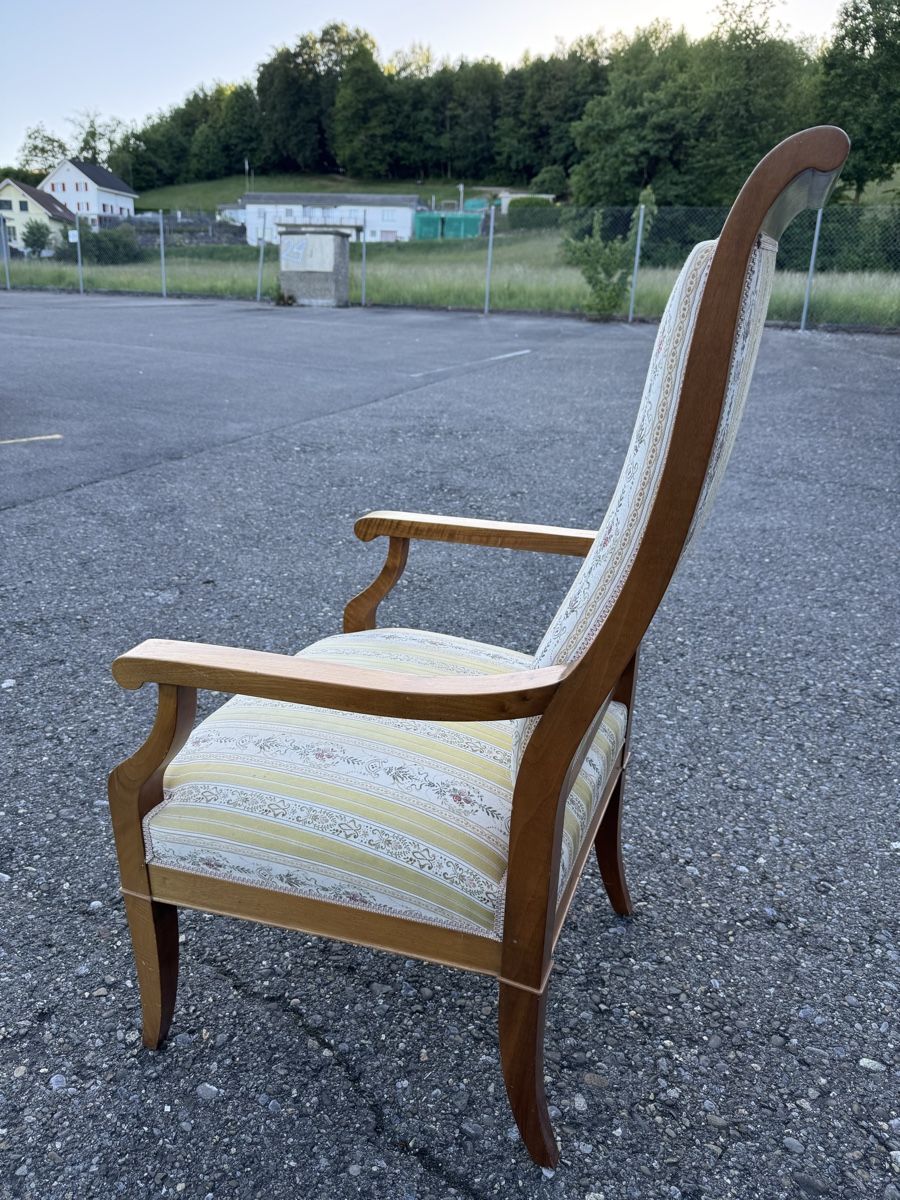 Stühle: Armlehnstuhl im Biedermeier Stil – Gebraucht aus Meisterschwanden von Scania78 7