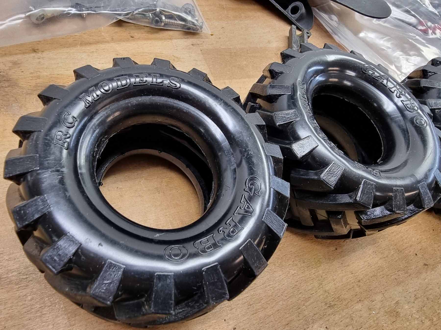 Graupner Modellismo RC: Gepard 3 Graupner (Kyosho Tamiya Robbe) Set_2 – Difettoso da Ballwil venduto da Roboter 1