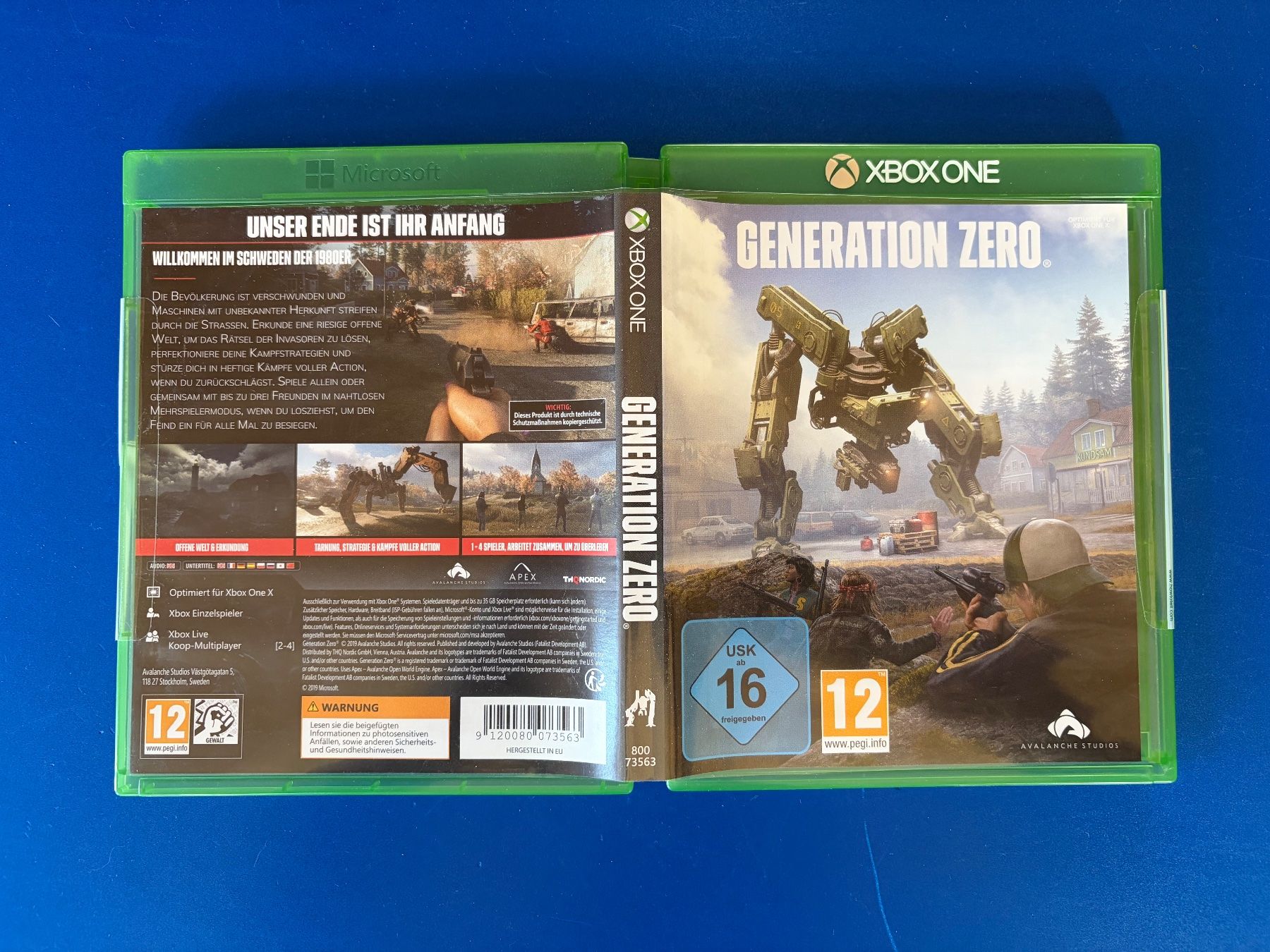 Microsoft Jeux: XBOX ONE Generation Zero – D'occasion à Chur par irog2021