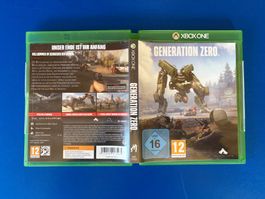 XBOX ONE Generation Zero
