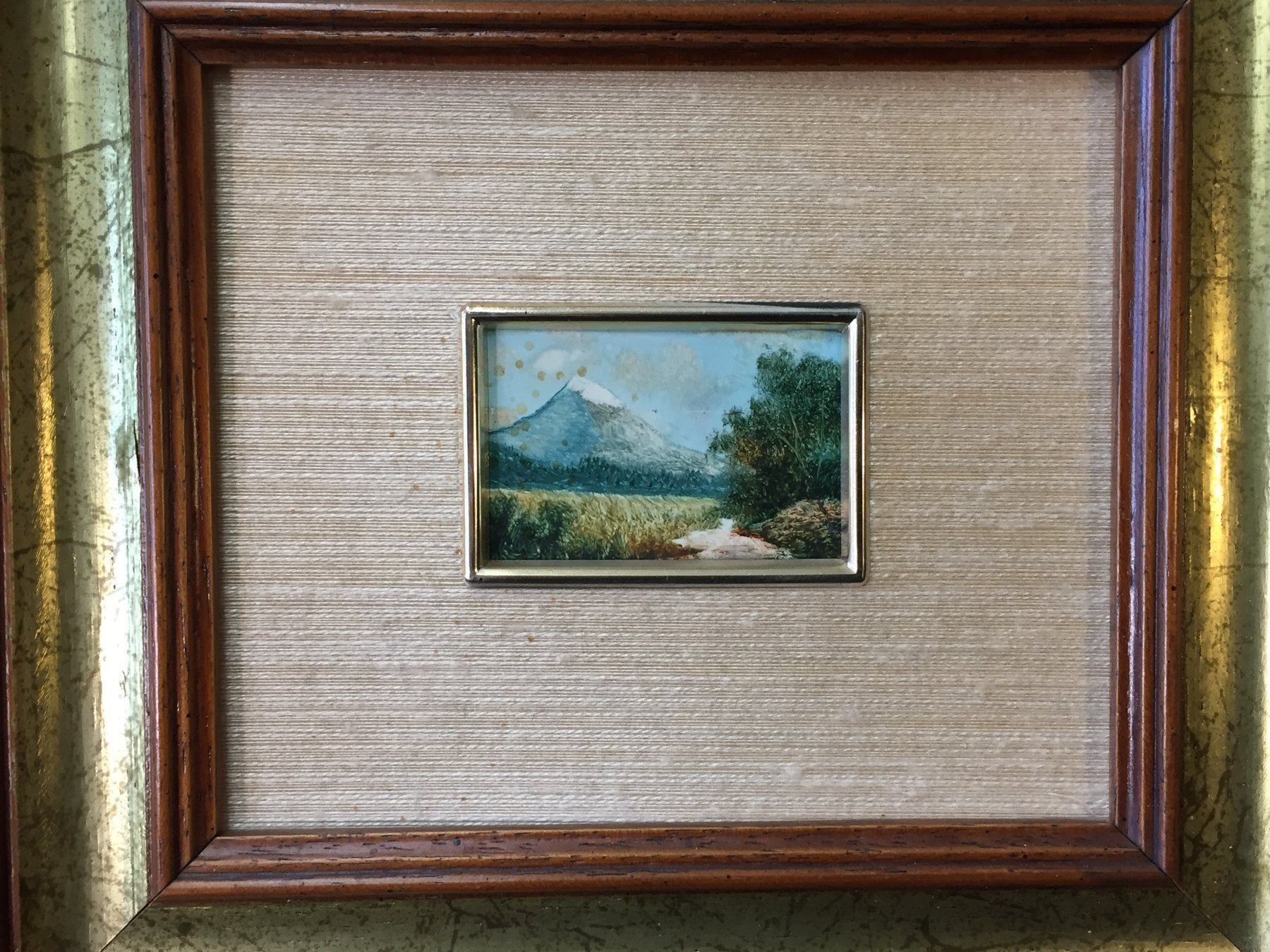 Gemälde: Vintage Gemälde – Gebraucht aus Schaffhausen von vintageworld 3