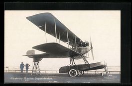 Foto-AK Sanke Nr. 904: Wasserflugzeug, A