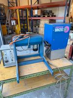 Sartore PTM 40 Schweißpositionierer + Binzel WK43