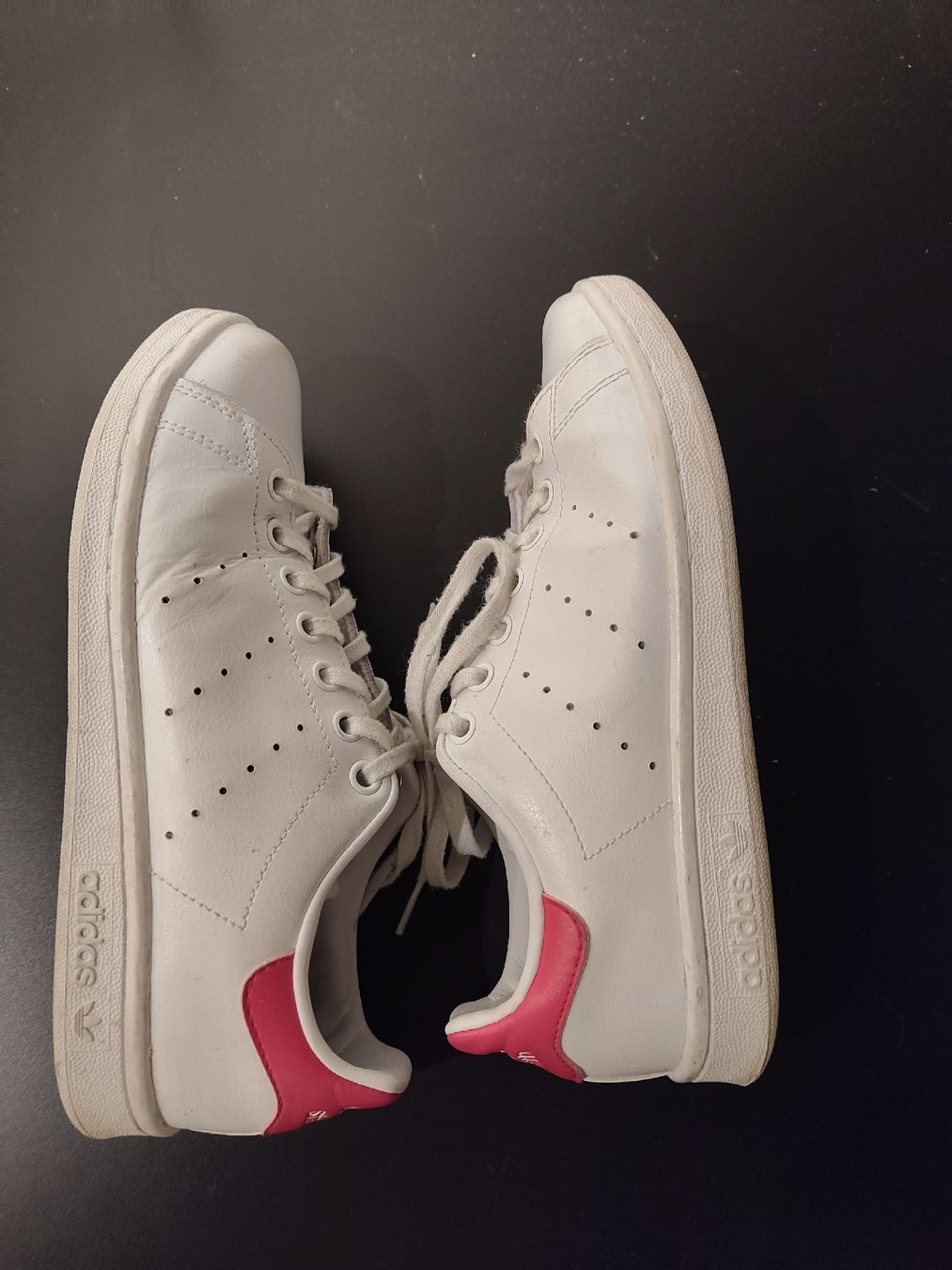 Adidas Scarpe da donna: Adidas Stan Smith Damenschuhe Weiss Grösse 38 – Usato da Dietlikon venduto da VintageStudioZurich 3