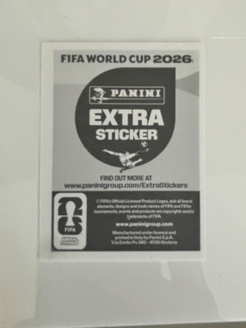 Panini Carte collezionabili: Cristiano Ronaldo Silber Panini – Nuovo (secondo la descrizione) da mellingen venduto da Matiu 1