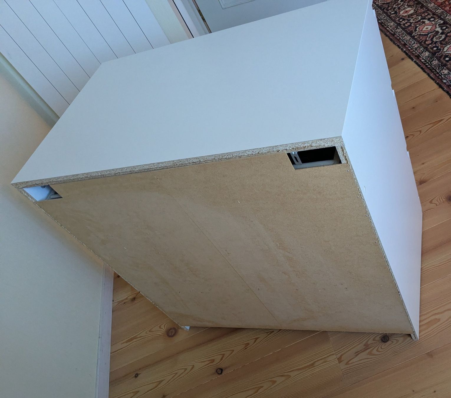 Ikea Cassettiere: Ikea Kommode Malm weiss mit drei Schubladen – Usato da Giffers venduto da agu25 9