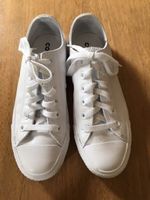 Converse All Star Mono Ox, Leder Gr. 37