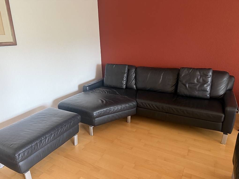 Sofas: Ledersofa – D'occasion à Gattikon par laila.e_