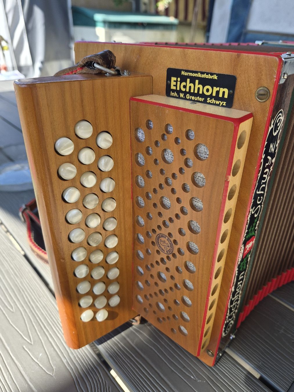 Eichhorn Instruments de musique: Schwyzerörgeli Eichhorn Junior – Neuf (Voir description) à Immensee par modi2000 3