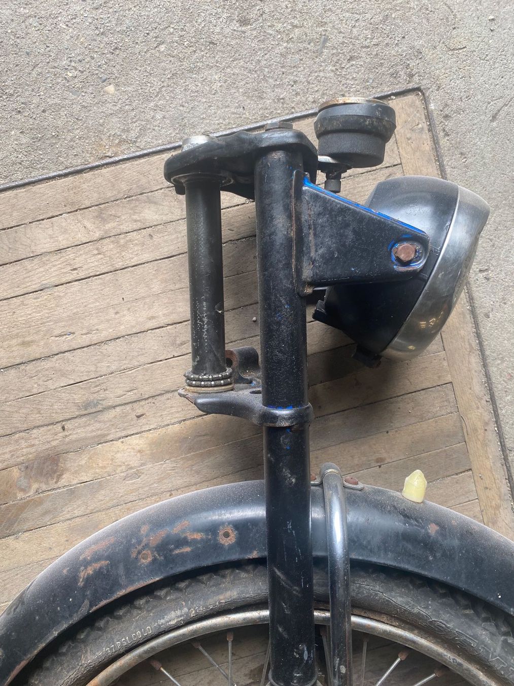 Mofas: Fourche Puch Maxi – Gebraucht aus Plagne von Coxbow 4