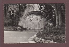 LUZERN - Löwendenkmal