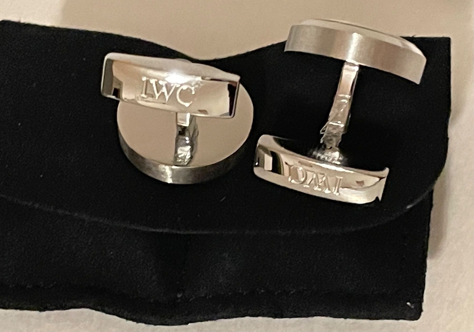 Gemelli: IWC Manschettenknöpfe – Nuovo e nell'imballaggio originale da Benken ZH venduto da Teessino 4
