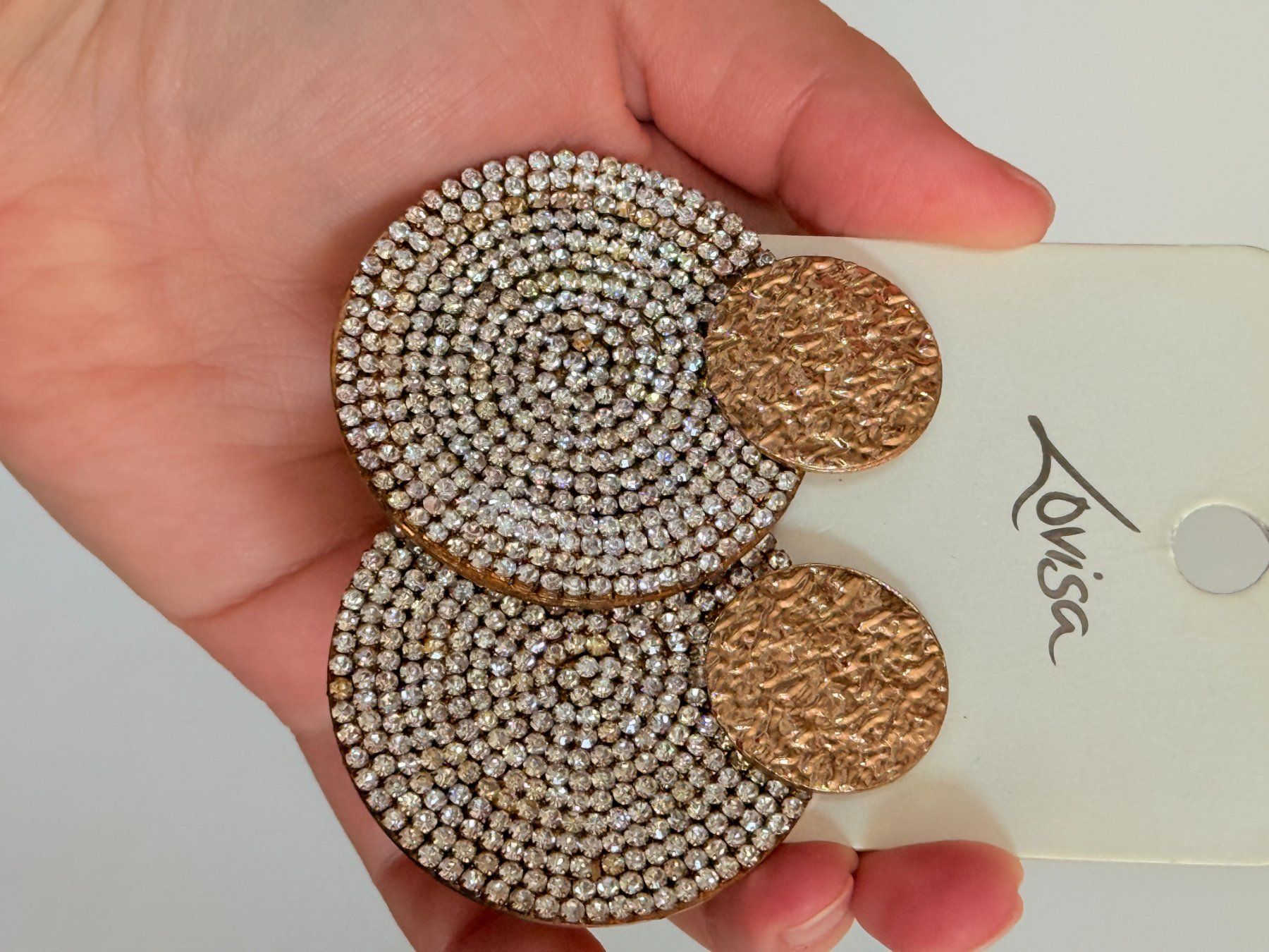 Orecchini pendenti & Orecchini a lobo: Boucles d'oreilles Lovisa  neuves – Nuovo e nell'imballaggio originale da Genève venduto da AGBERG 3