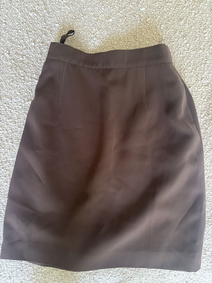 Mugler Röcke: Mugler Skirt Brown Size Medium Knee-Length Used – Neu (gemäss Beschreibung) aus Zürich von the_hwh7