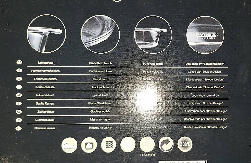 Teglie da forno: Pyrex Eleganze Auflaufform 39x27cm NEU – Usato da Rüti ZH venduto da la-93 1