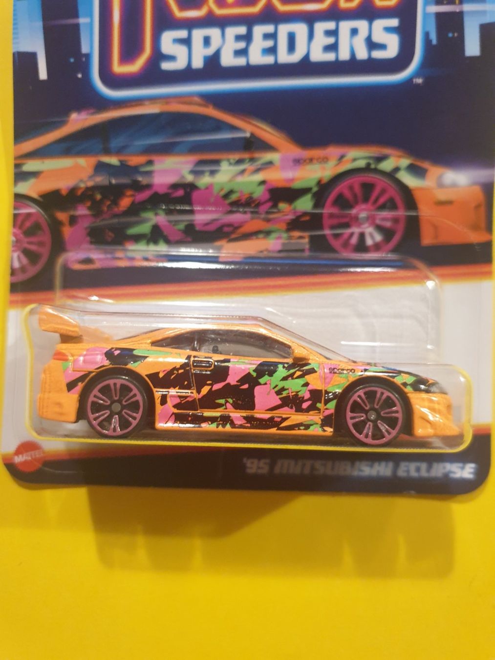 Hot Wheels Voitures modèles: Hot Wheels '95 MITSUBISHI ECLIPSE – Neuf avec emballage d'origine à Oftringen par Rotor 1