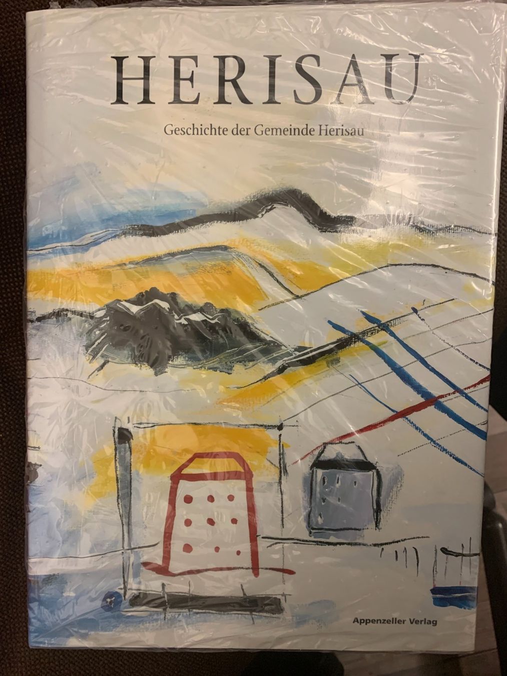 Bücher: Herisau - Geschichte der Gemeinde – Neu und originalverpackt aus Gundetswil von Egro01