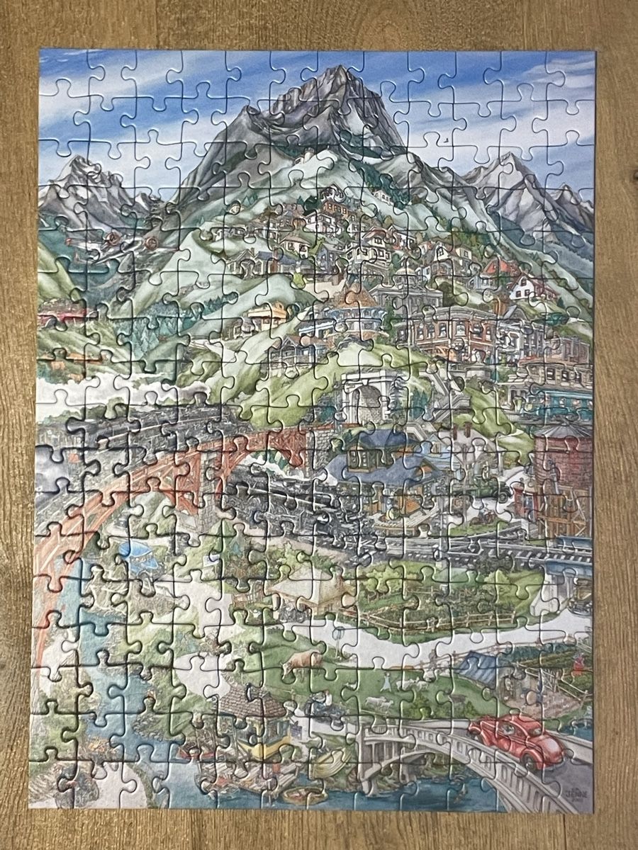 Ravensburger Puzzles: Puzzle 200 XXL – Gebraucht aus Muttenz von Anonym591 1