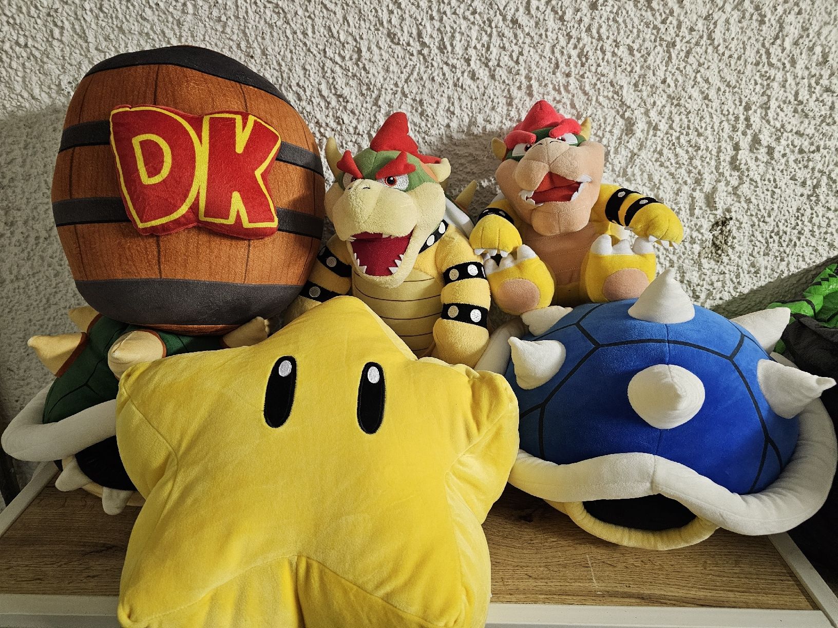 Nintendo Giocattoli: Super Mario Plüsch Set – Nuovo (secondo la descrizione) da St. Gallen venduto da plh_n2wm