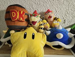 Super Mario Plüsch Set