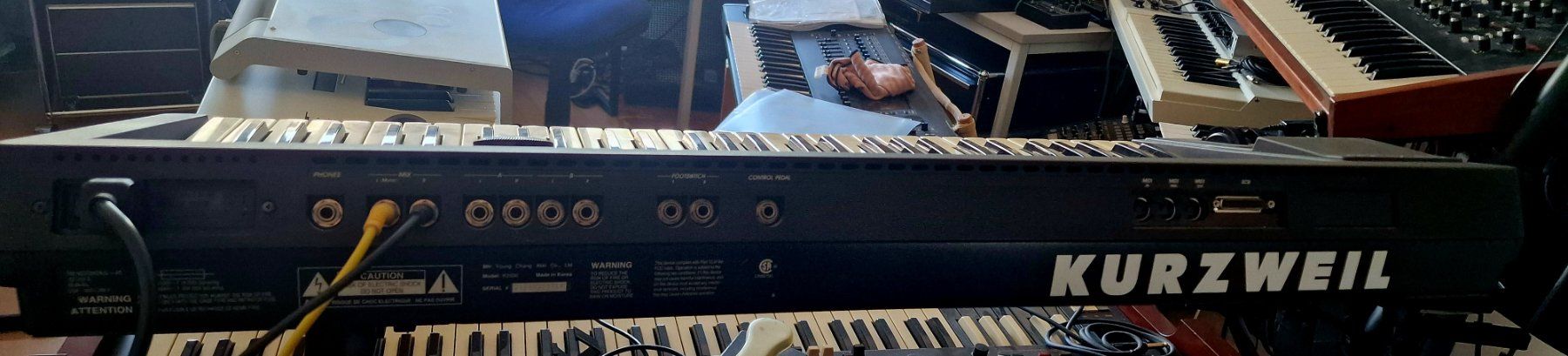 Strumenti musicali: Kurzweil K2000 – Usato da Winterthur venduto da aknaus 4