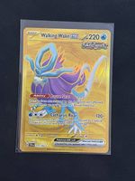 Walking Wake ex Gold Hyper Rare 215/162  Pokémon ENG