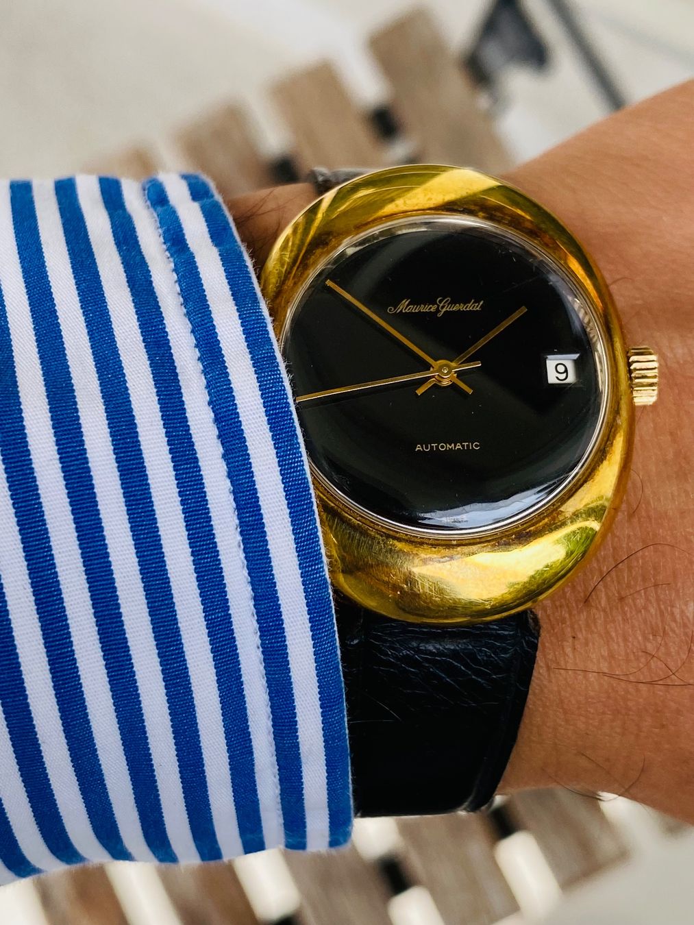 Montres: Maurice Guerdat Egg design Automatic – D'occasion à Küsnacht ZH par CultHour 2