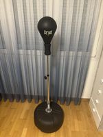Boxball Everlast höhenverstellbar schwarz guter Zustand