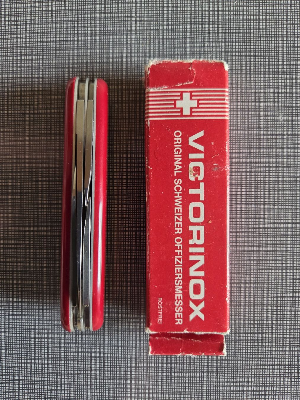 Victorinox Couteaux de poche: Original Schweizer Tachenmesser – D'occasion à Moosseedorf par maomo 4
