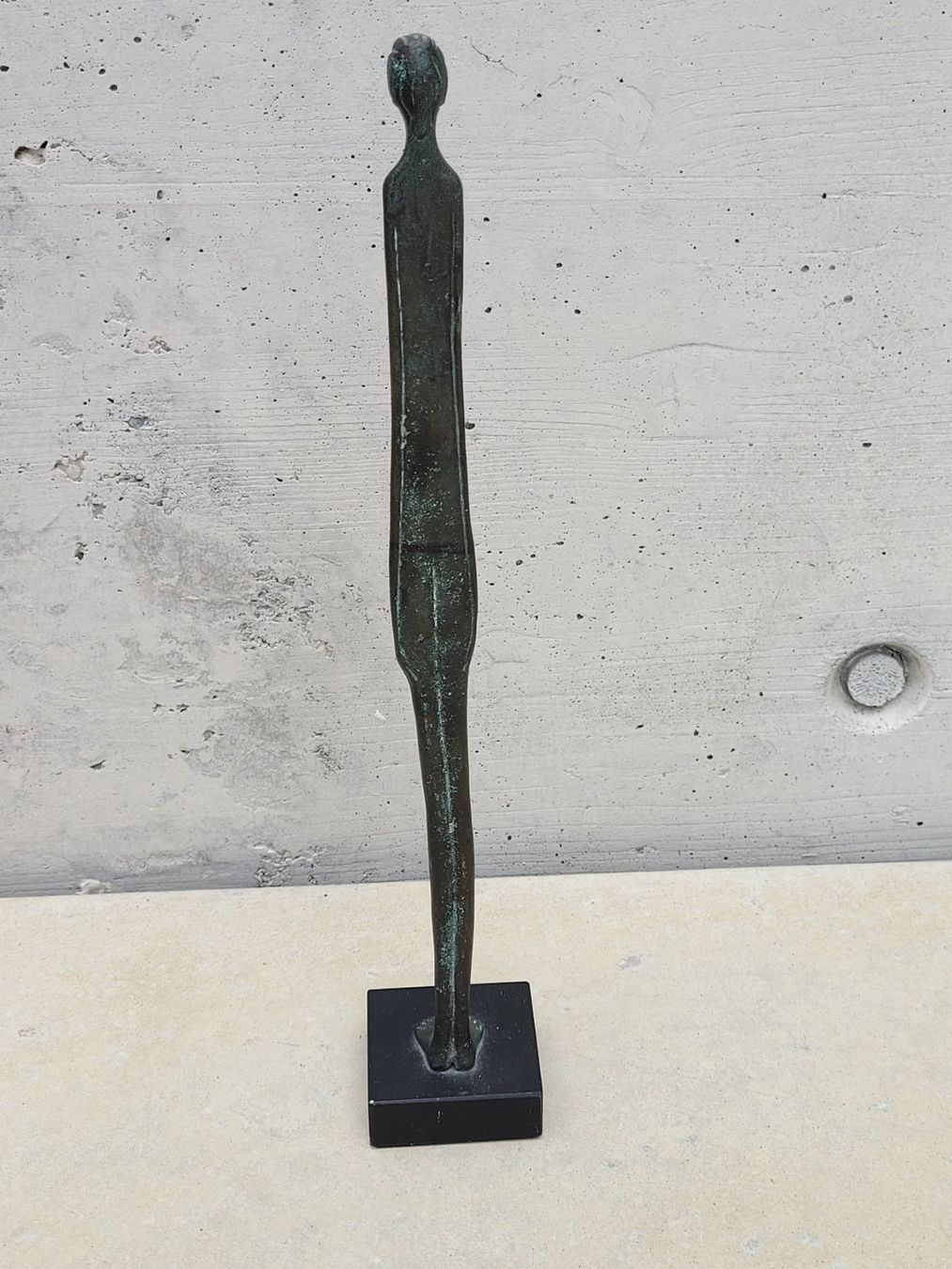 Statuette: Elegante Bronze-Figur "Ombra della Sera" - Kunstobjekt – Usato da Zofingen venduto da Loop_ReSale 1
