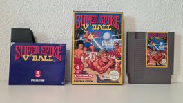 SUPER SPIKE V'BALL - CIB / Pal B Nintendo NES