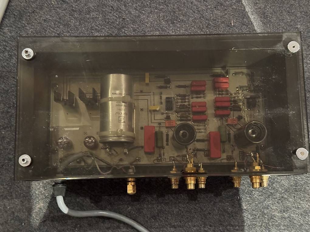 Verstärker: Kilmo Argo Phono Preamp Röhrenverstärker – Gebraucht aus Zürich von Chrigi00 2