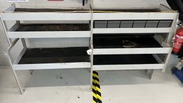 Fahrzeugeinrichtung Metallregal Sortimo
