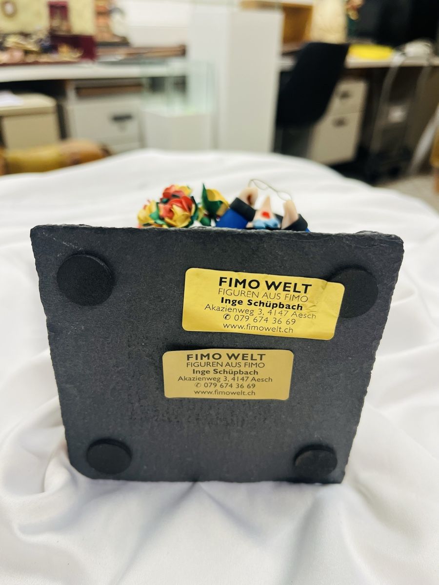 Figuren: Fimo-Welt Ingrid Schüpbach – Neu (gemäss Beschreibung) aus Roggwil BE von IsoNice88 2