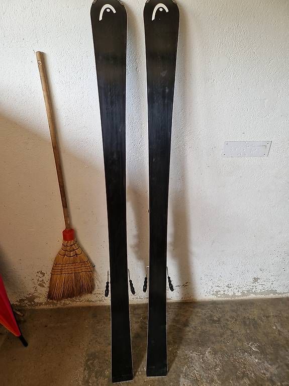 Skis: Ski géant Head e-Titan longueur 177cm  – Gebraucht aus Les Bioux von Alain_rochat 4