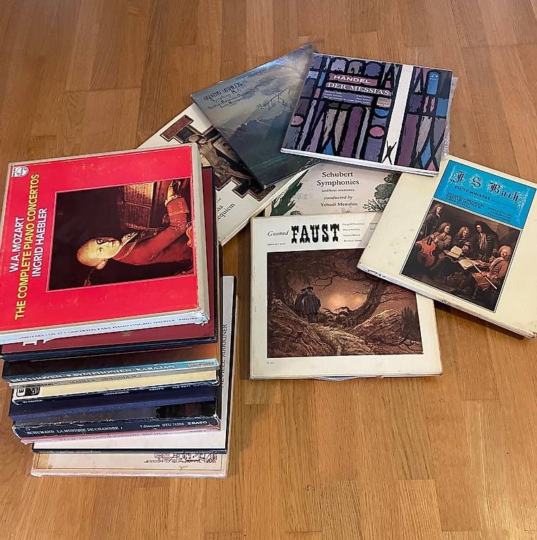 Schallplatten: Schallplatten Vinyl Klassisch Sammlung – Gebraucht aus Ittigen von son_w9mz 3