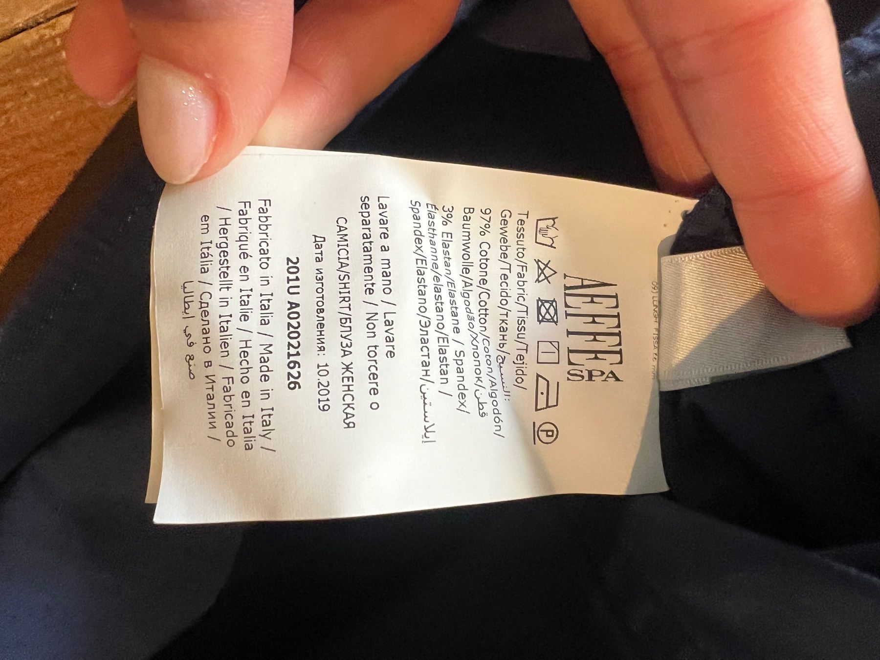 Blusen: Alberta Ferretti -Blusenshirt mit Knöpfen – Gebraucht aus Zürich von sil_wx77 9