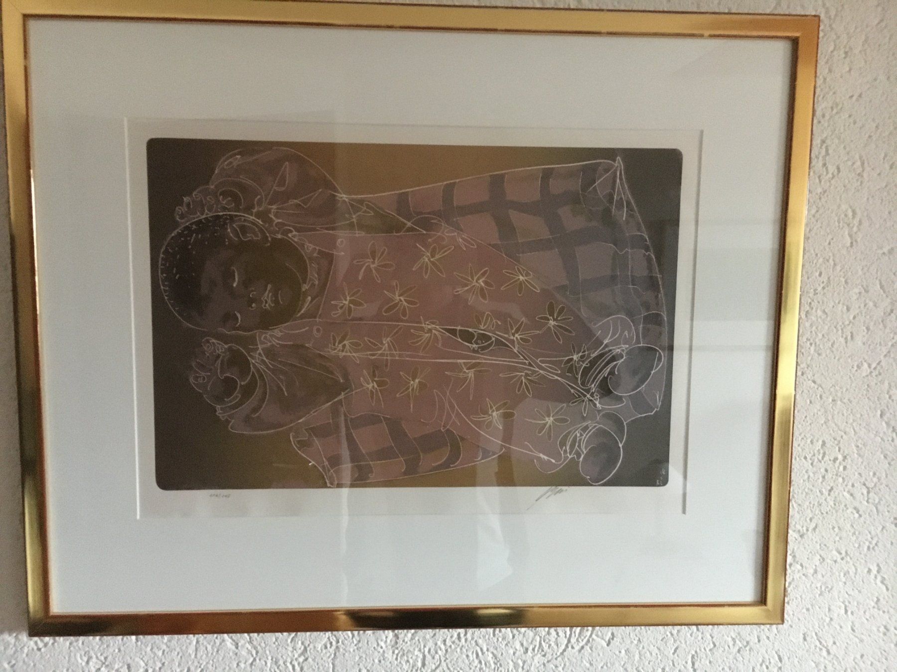 Grafiken & Lithographien: Mappe mit 4 Originallithografien von Hans Erni mit Bildband – Gebraucht aus Fällanden von Cadiz57 3