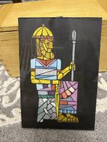 Antike Wandkunst, handgemalt, Dekoration für Ihr Zuhause!